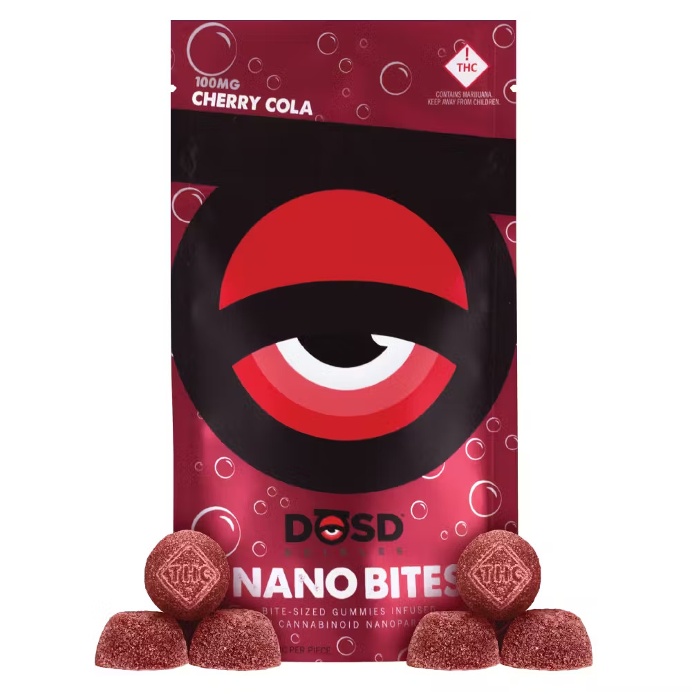 DOSD Nano Bites | Cherry Cola 100mg Rec