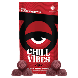DOSD Nano Vibes | Chill Black Cherry CBD 100mg Rec
