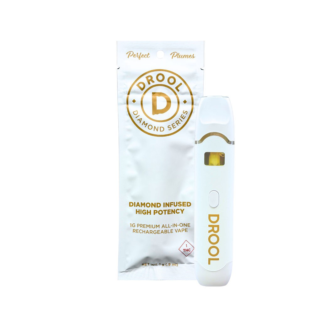 Drool Liquid Diamond AIO | Tahoe OG 1g Rec