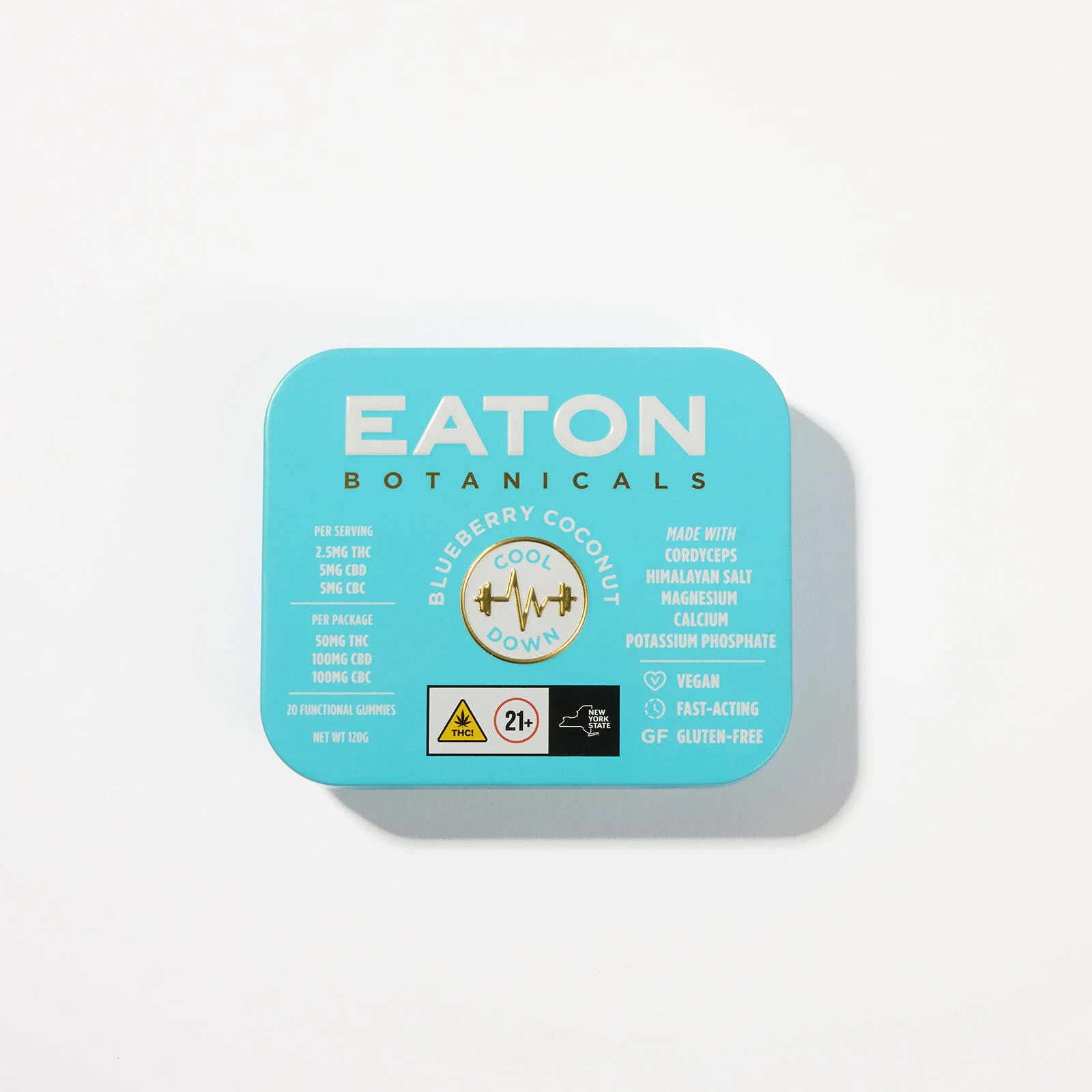 Eaton: Blueberry Coconut