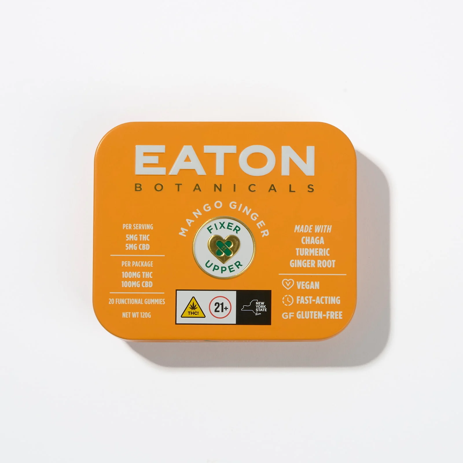 Eaton: Mango Ginger