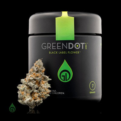Green Dot Black Label Eighth | $@%&! Cake 3.5g Rec