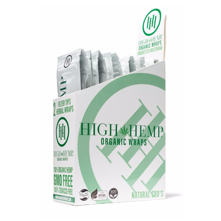 High Hemp Wraps | Organic Flavored