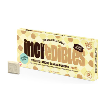 Incredibles Bar | Banana Pudding 100mg Rec