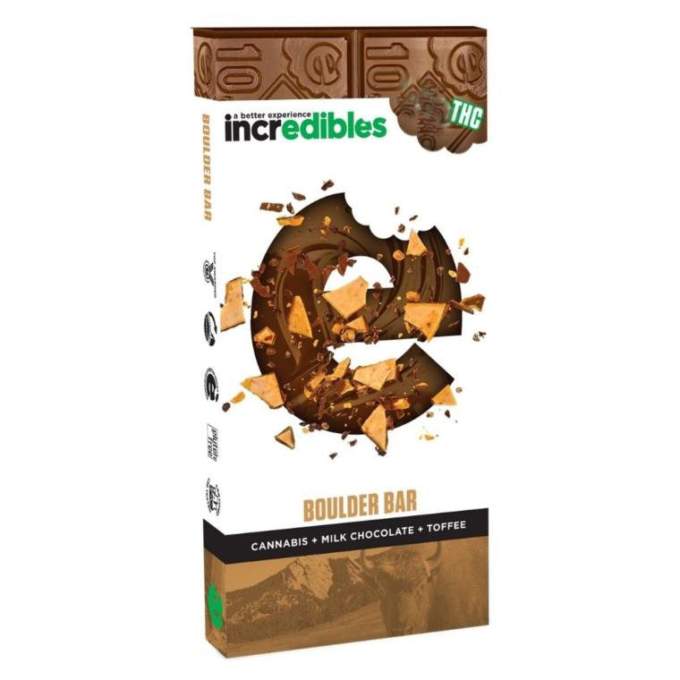 Incredibles Boulder Bar | 100mg Rec