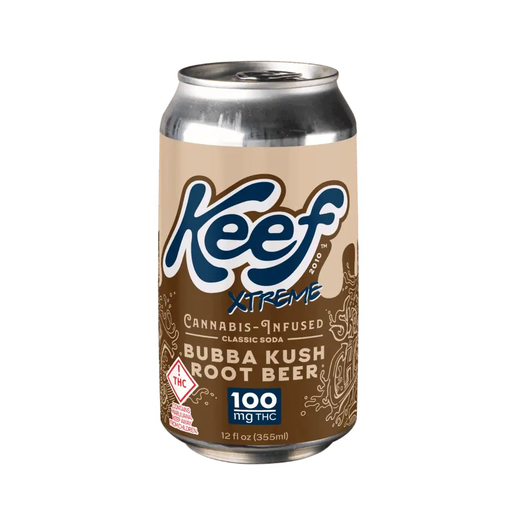 Keef Cola | Bubba Kush Root Beer 100mg Rec