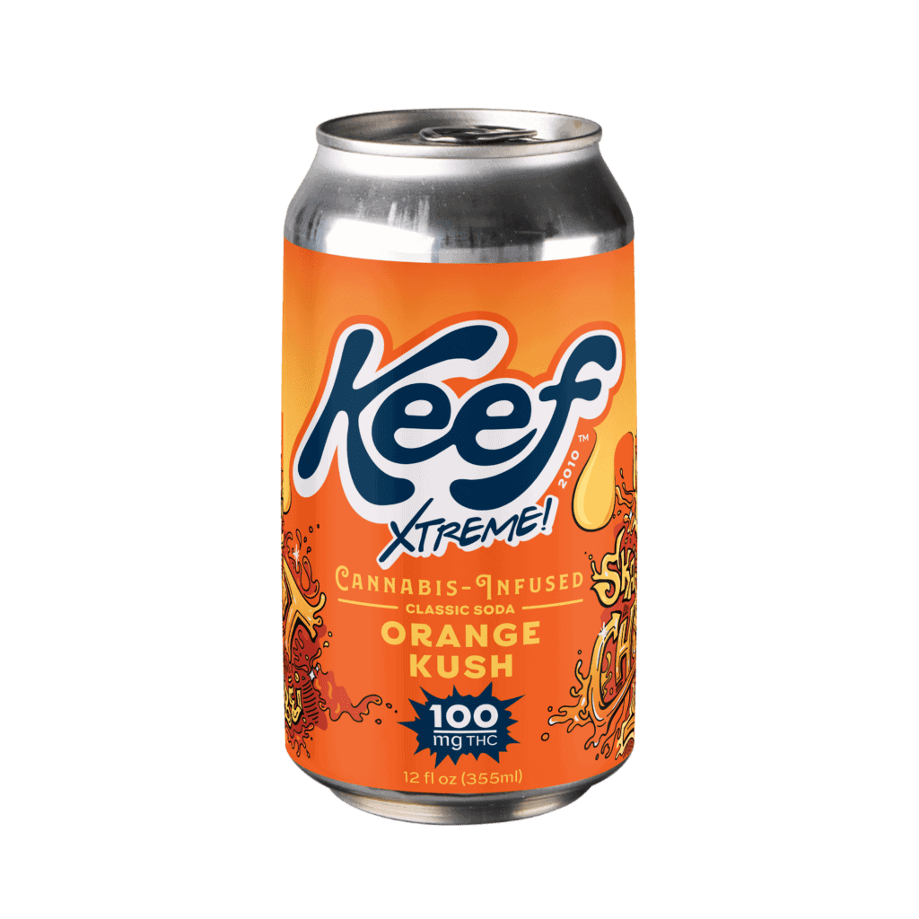 Keef Cola | Orange Kush 100mg Rec