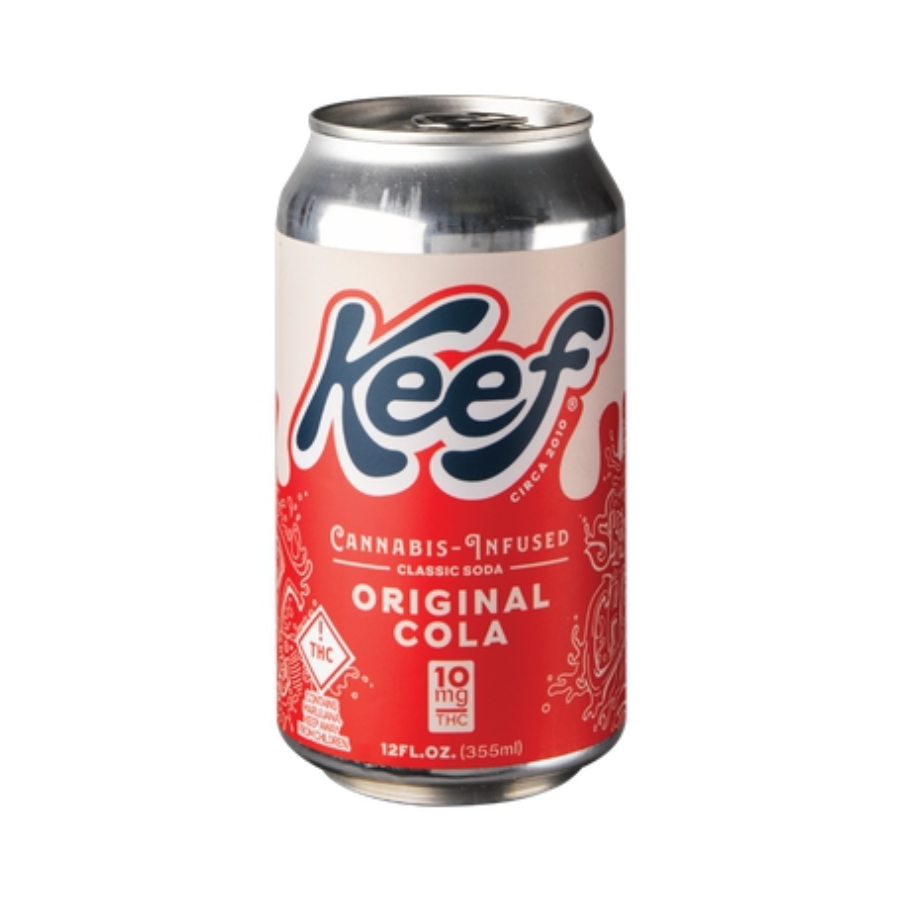 Keef Cola | Original Cola 10mg Rec