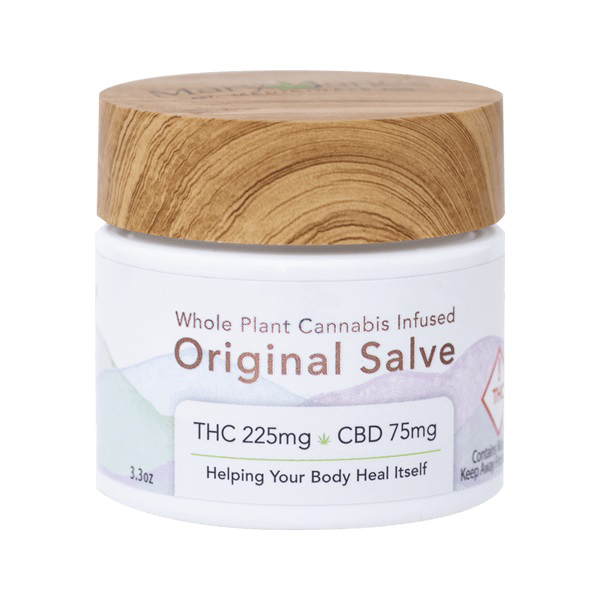 Mary Jane's Medicinals Original Salve | 75mg CBD 225mg Rec