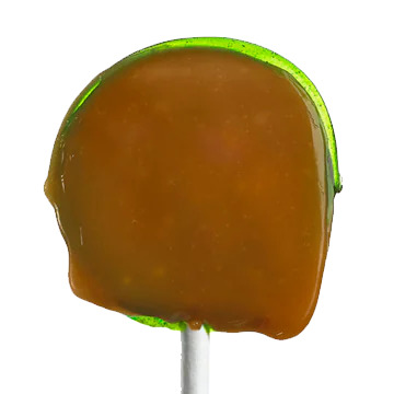 Mountain High Suckers | Caramel Apple 10mg Rec