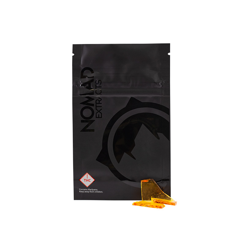 Nomad Shatter | Divine Kush Breath 1g Rec