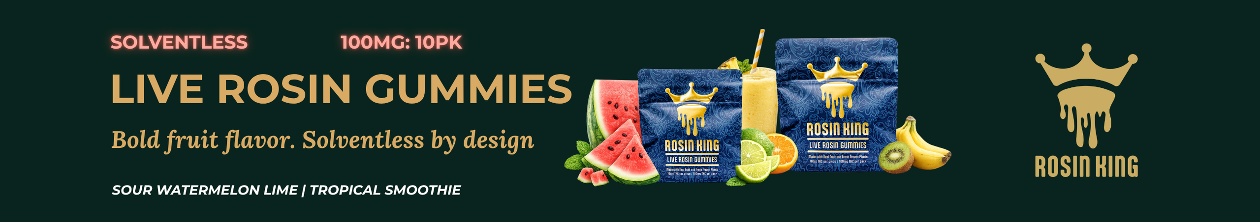 Cannabis Promo, Cannabis Sales, Cannabis Discounts, Cannabis on Sale, ROSIN KING