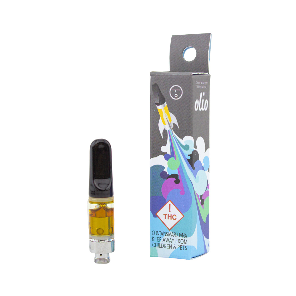 Olio Live Resin Cartridge | Lazer Nebula 1g Rec