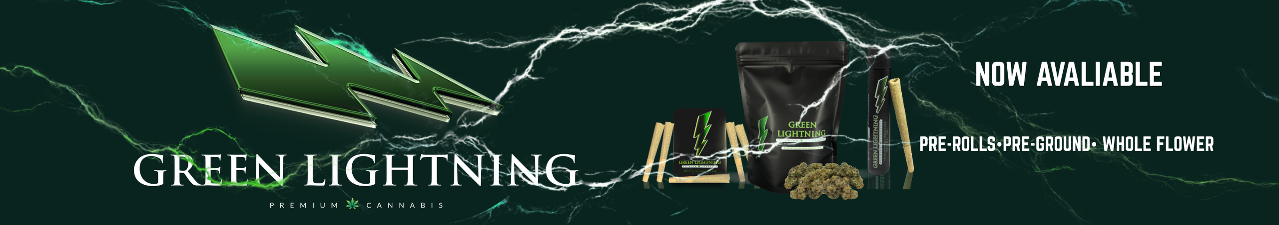 Cannabis Promo, Cannabis Sales, Cannabis Discounts, Cannabis on Sale, Green Lightning