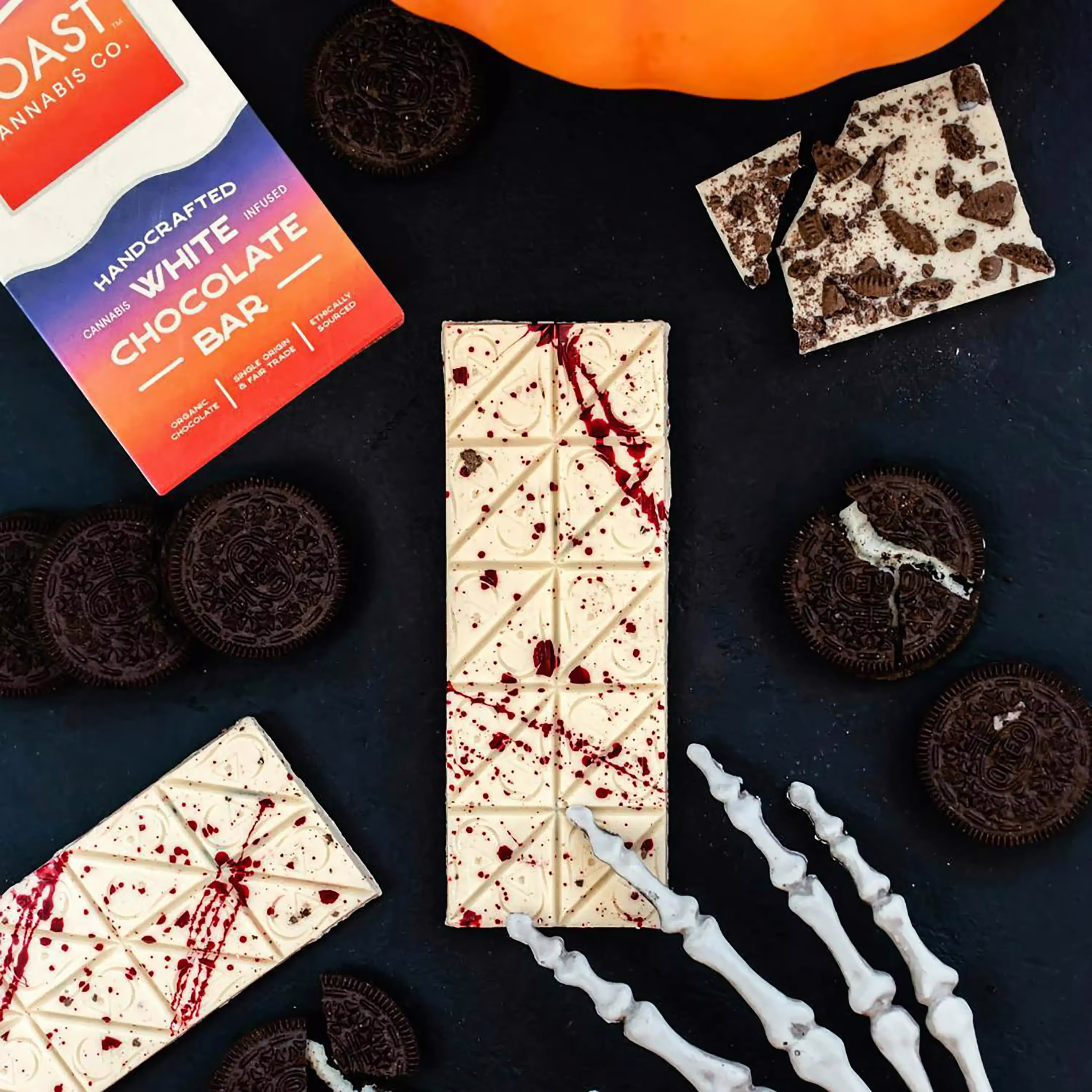 Cookies & SCREAM White