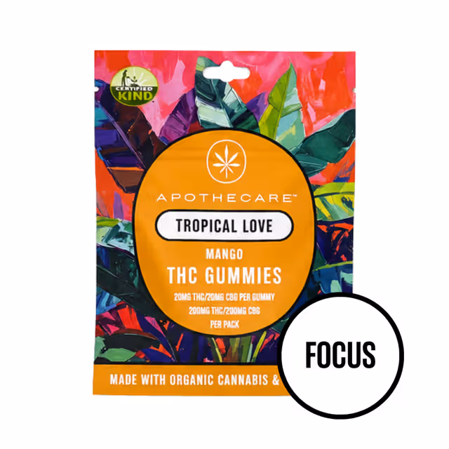 Real Fruit Tropical Love 1:1 THC:CBG