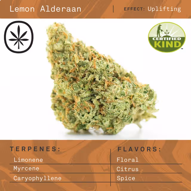 Certified Organic Lemon Alderaan