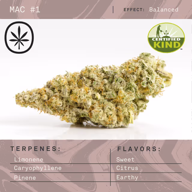 Certified Organic M.A.C. #1