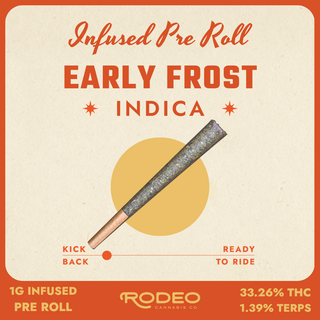 Sun Grown Early Frost Rodeo Cannabis