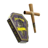 Cross 84mm Hemp Wrap Cross per