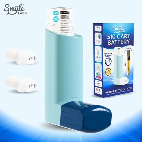 Inhaler Variable Voltage 510 Thread, Blue SMYLE Labs