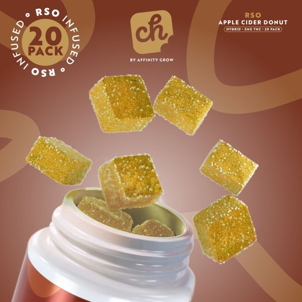 Chew Apple Cider Donut RSO Affinity Grow
