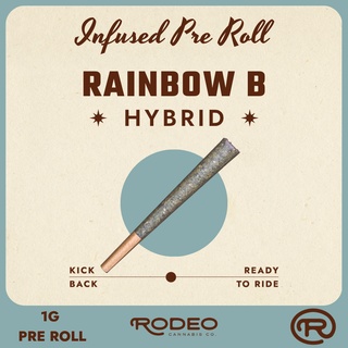 Sun Grown Rainbow B.  Rodeo Cannabis