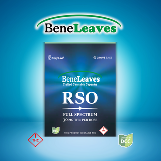 RSO Capsules 30mg BeneLeaves