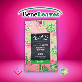 Sour Watermelon Smokiez