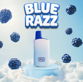Blue Razz Later Days