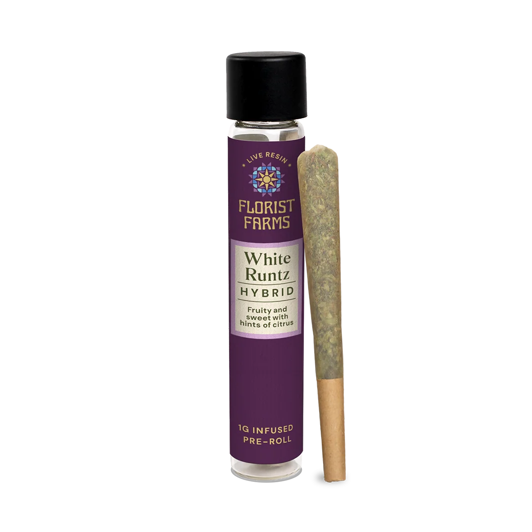 Florist Farms: White Runtz