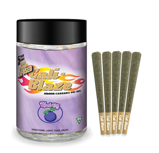 Blueberry Cali Blaze
