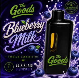 Blueberry Milk