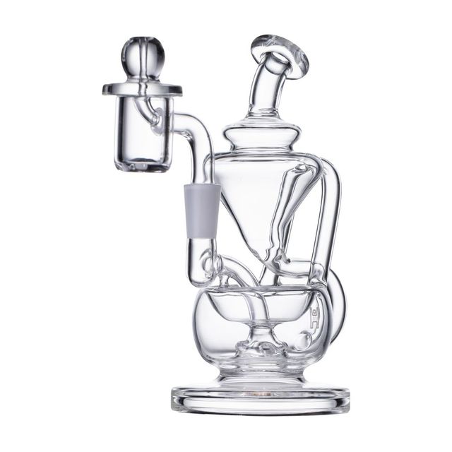 5" Recycler 1A - Clear Human Grade