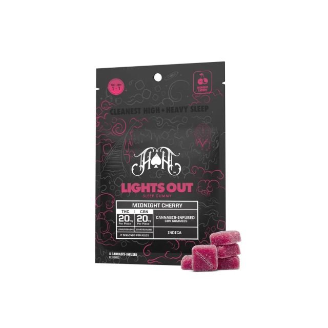 Midnight Cherry | Lights Out Heavy Hitters