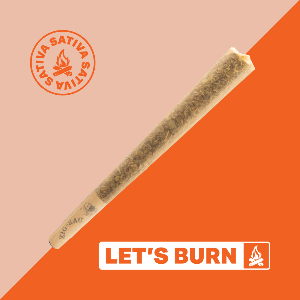 Let's Burn Yeet Pre-Roll 1g