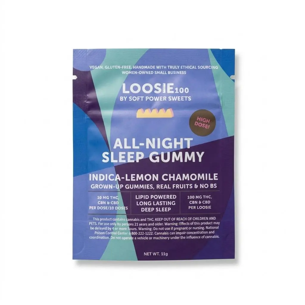 Soft Power Sweets: All Night Sleep