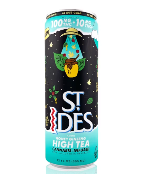 Honey Ginseng Green Tea St Ides