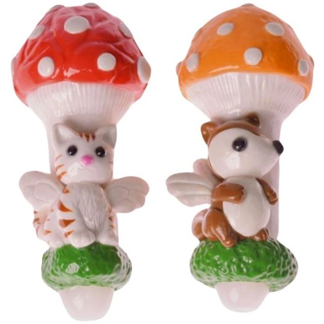 5" Clay Mushroom Fairy Hand SimpleGoods