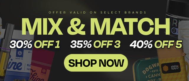 Cannabis Promo, Cannabis Sales, Cannabis Discounts, Cannabis on Sale, Buy More Save More