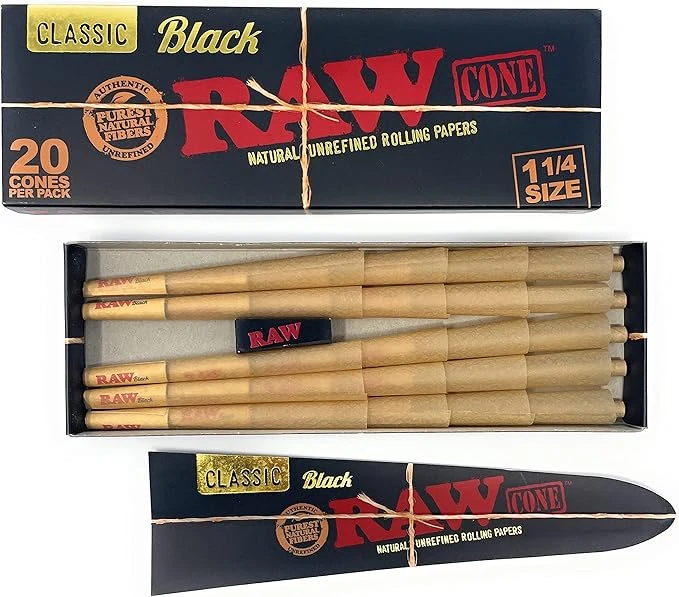 Black Pre-Roll 1 1/4 (20ct)