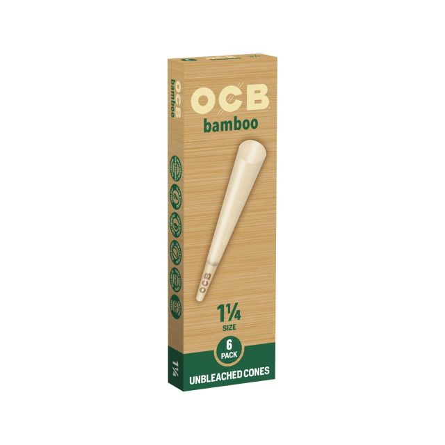 Bamboo Cones OCB