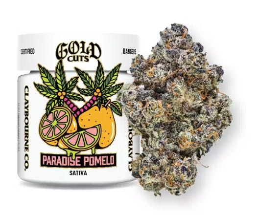 Paradise Pomelo | Gold Cuts Claybourne