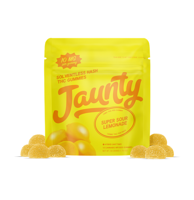 Super Sour Lemonade Jaunty