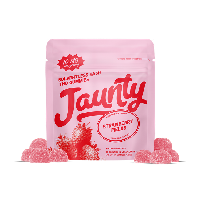 Strawberry Fields Jaunty