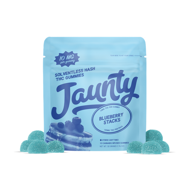 Blueberry Stacks Jaunty