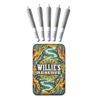Permanent Marker Willie's