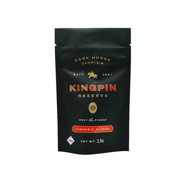 Kingpin Reserve - Platinum Cake Dark Horse Cannabis
