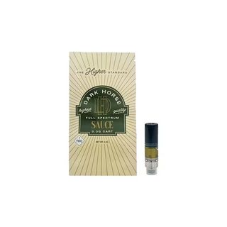 Holler Fire - 510 Thread Dark Horse Cannabis
