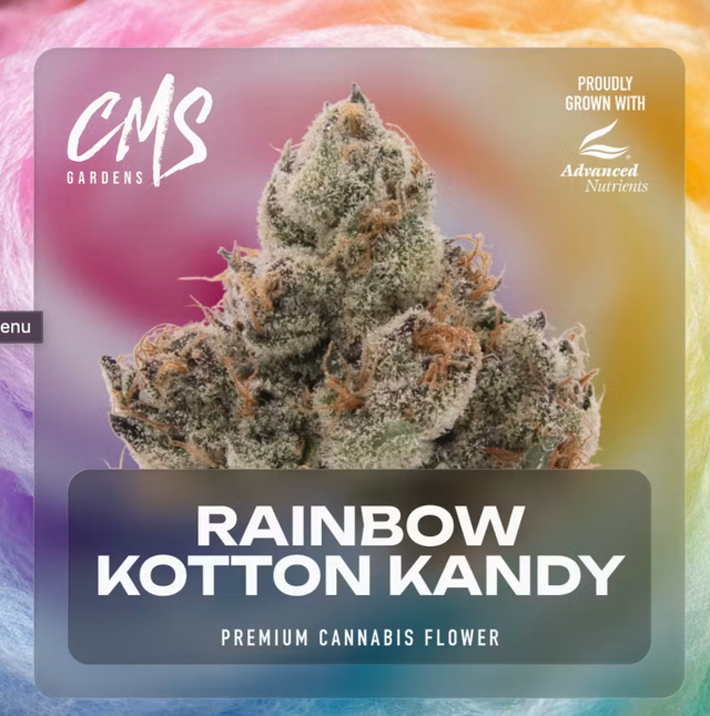 Rainbow Kotton Kandy CMS Gardens